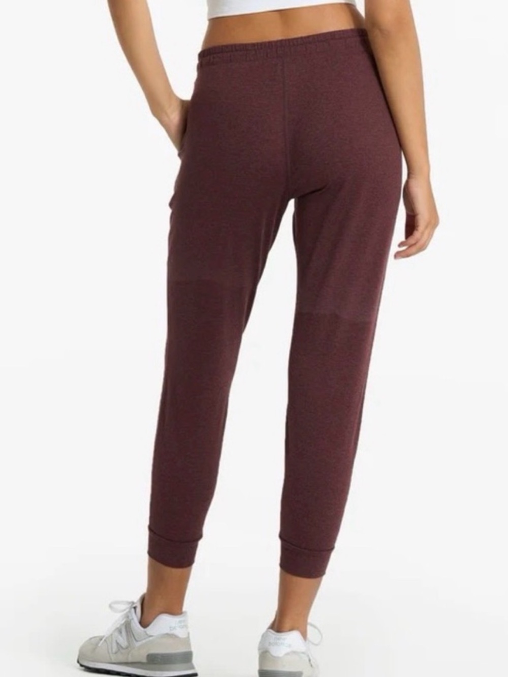 Vuori Burgundy / Brown Jogger Sweatpants - Picture 3 of 10